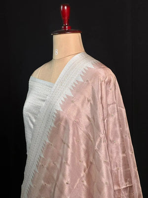 Must-Have Semi Smooth Tassar Silk Saree Collection-(True jute tis)