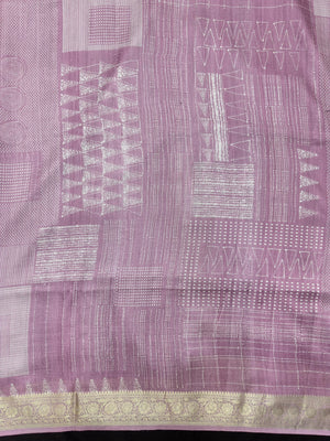 Tussar silk saree with natural handwoven texture and earthy elegance – ideal for formal and festive occasions