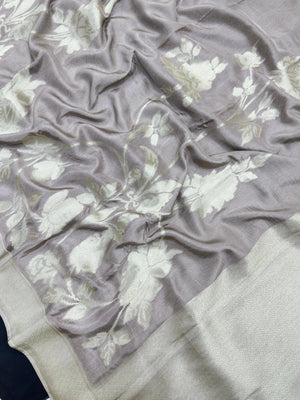 Tussar silk saree with handwoven texture and natural golden shine – perfect for elegant ethnic occasions