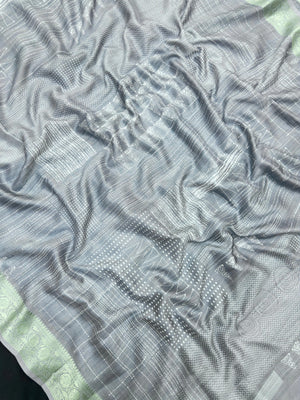 Tussar silk saree with natural handwoven texture and earthy elegance – ideal for formal and festive occasions