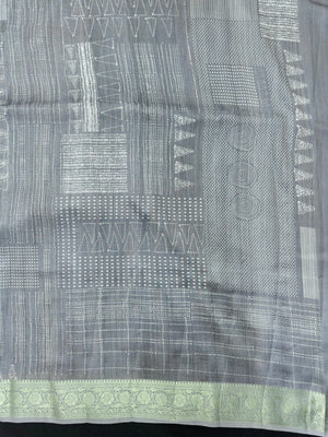 Tussar silk saree with natural handwoven texture and earthy elegance – ideal for formal and festive occasions