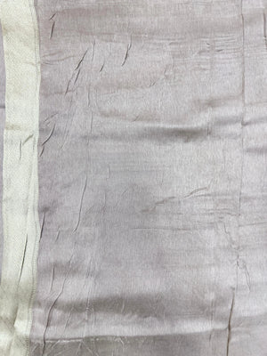 Tussar silk saree with handwoven texture and natural golden shine – perfect for elegant ethnic occasions