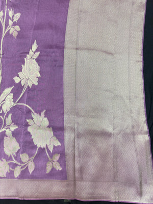 Tussar silk saree with handwoven texture and natural golden shine – perfect for elegant ethnic occasions