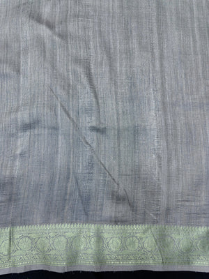 Tussar silk saree with natural handwoven texture and earthy elegance – ideal for formal and festive occasions