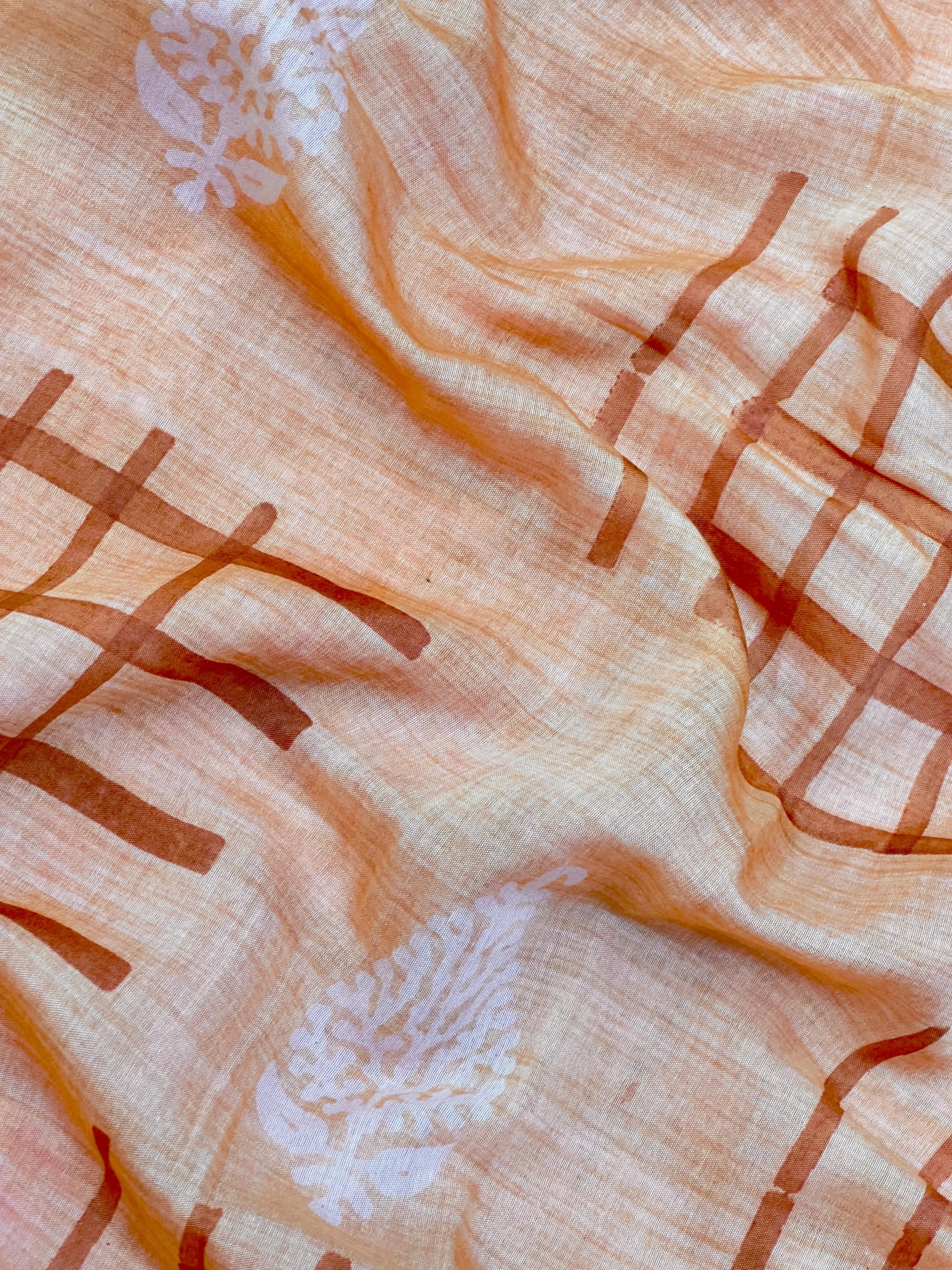 Tussar Silk Saree β Rich Texture with Natural Silk Elegance