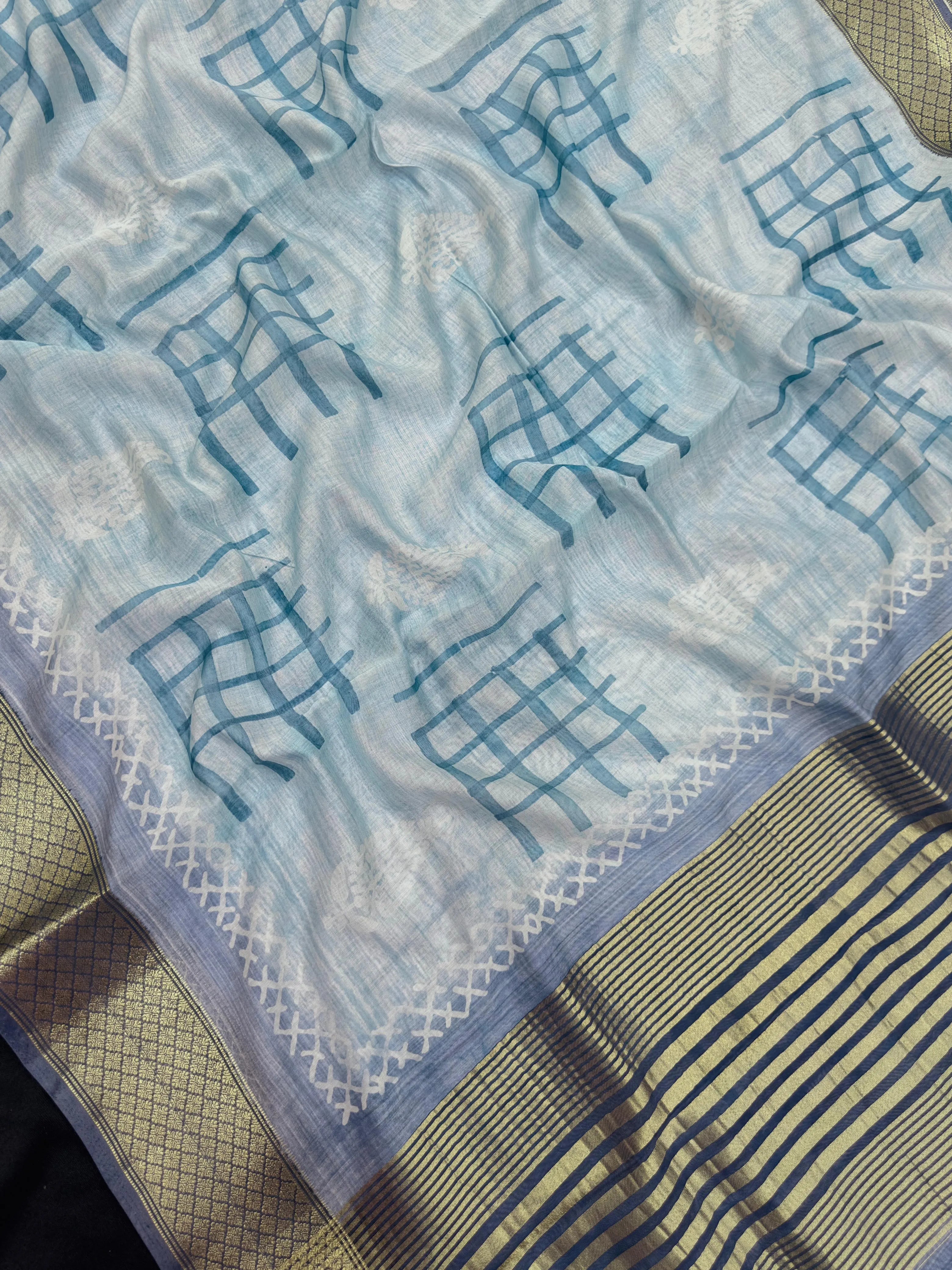 Tussar Silk Saree – Rich Texture with Natural Silk Elegance