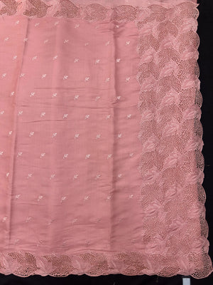 “Elegant woman wearing a graceful Tussar silk saree with a soft sheen, fine texture, and minimalistic patterns—ideal for regular wear with a touch of timeless sophistication.”