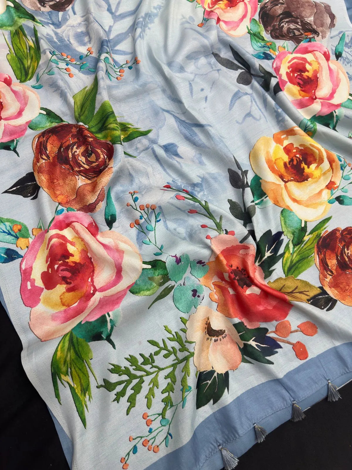 Elegant Tussar Silk Saree for Daily Wear – The Perfect Blend of Comfort and Style