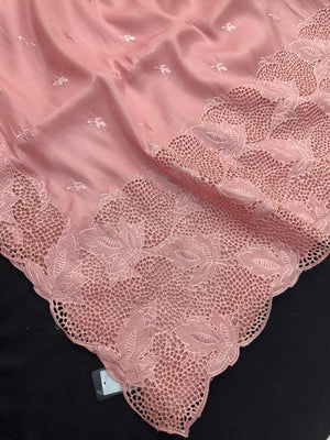 “Elegant woman wearing a graceful Tussar silk saree with a soft sheen, fine texture, and minimalistic patterns—ideal for regular wear with a touch of timeless sophistication.”