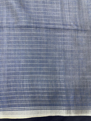 "Luxurious Tussar silk saree with a rich, textured finish, offering timeless elegance and comfort for regular wear."