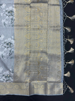 Tussar Silk Saree with Soft Texture and Traditional Weaving – Ideal for Daily Wear