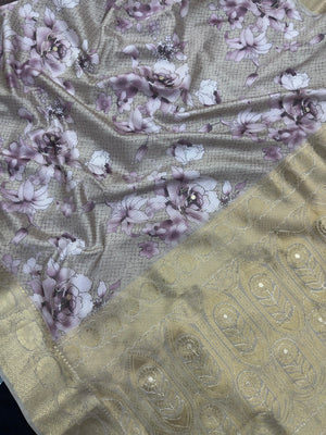 Tussar Silk Saree with Soft Texture and Traditional Weaving – Ideal for Daily Wear