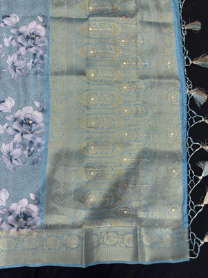 Tussar Silk Saree with Soft Texture and Traditional Weaving – Ideal for Daily Wear
