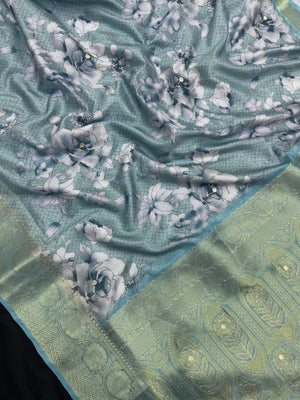 Tussar Silk Saree with Soft Texture and Traditional Weaving – Ideal for Daily Wear