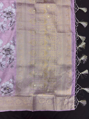 Tussar Silk Saree with Soft Texture and Traditional Weaving – Ideal for Daily Wear