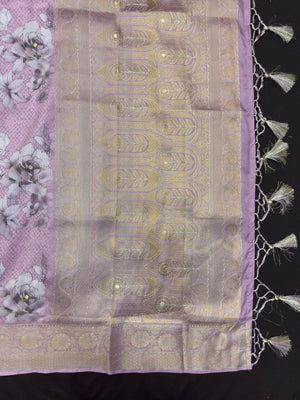 Tussar Silk Saree with Soft Texture and Traditional Weaving – Ideal for Daily Wear