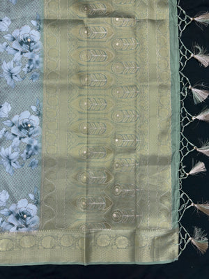 Tussar Silk Saree with Soft Texture and Traditional Weaving – Ideal for Daily Wear
