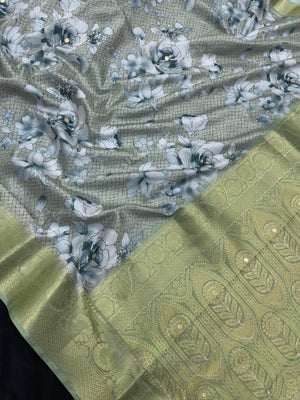 Tussar Silk Saree with Soft Texture and Traditional Weaving – Ideal for Daily Wear