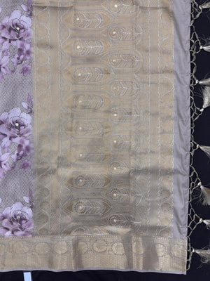 Tussar Silk Saree with Soft Texture and Traditional Weaving – Ideal for Daily Wear