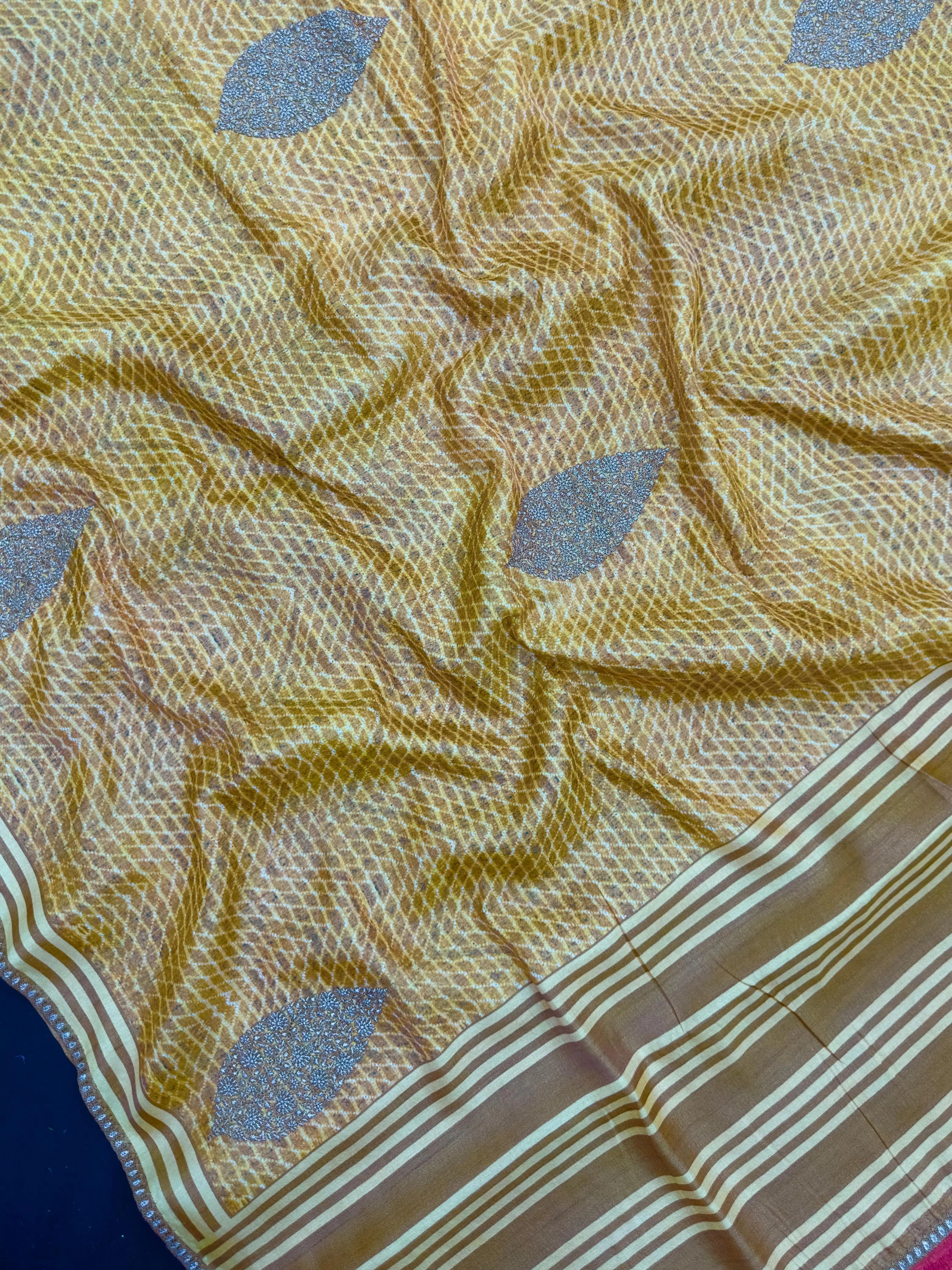Sleek Tussar Silk Saree for Daily Wear – The Perfect Blend of Comfort and Style