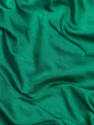 Woman wearing an Uppada Cotton Silk Saree with lightweight, breathable drape and subtle sheen, ideal for office and festive occasions.