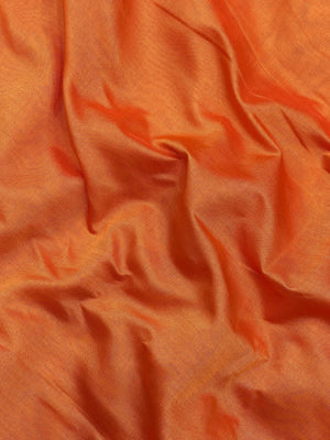 Woman wearing an Uppada Cotton Silk Saree with lightweight, breathable drape and subtle sheen, ideal for office and festive occasions.