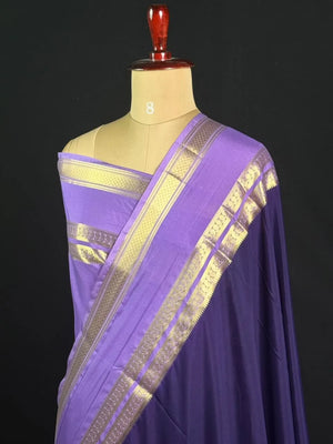 Semi Mysore Silk Saree-V Bentex