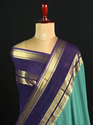 Semi Mysore Silk Saree-V Bentex