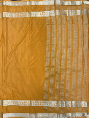 Semi Mysore Silk Saree-V Bentex
