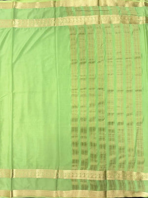 Semi Mysore Silk Saree-V Bentex
