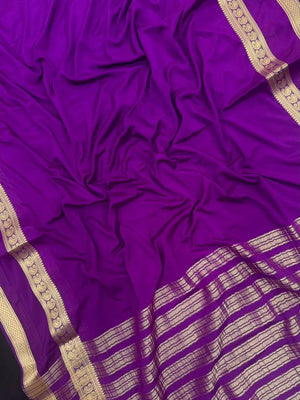 Semi Mysore Silk Saree-V Bentex