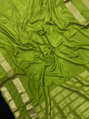 Semi Mysore Silk Saree-V Bentex