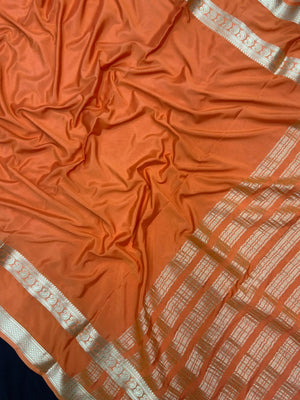 Semi Mysore Silk Saree-V Bentex
