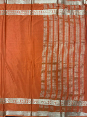 Semi Mysore Silk Saree-V Bentex