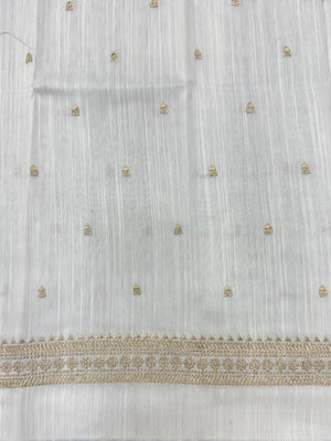 Semi Mysore Silk Saree-V Bentex