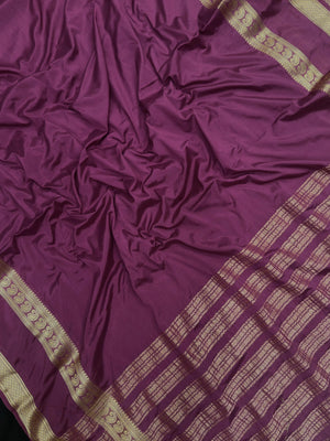 Semi Mysore Silk Saree-V Bentex