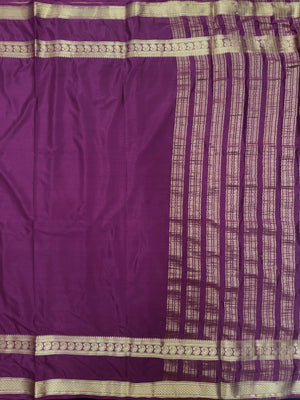 Semi Mysore Silk Saree-V Bentex