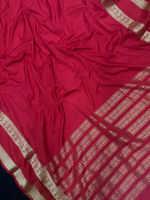 Semi Mysore Silk Saree-V Bentex