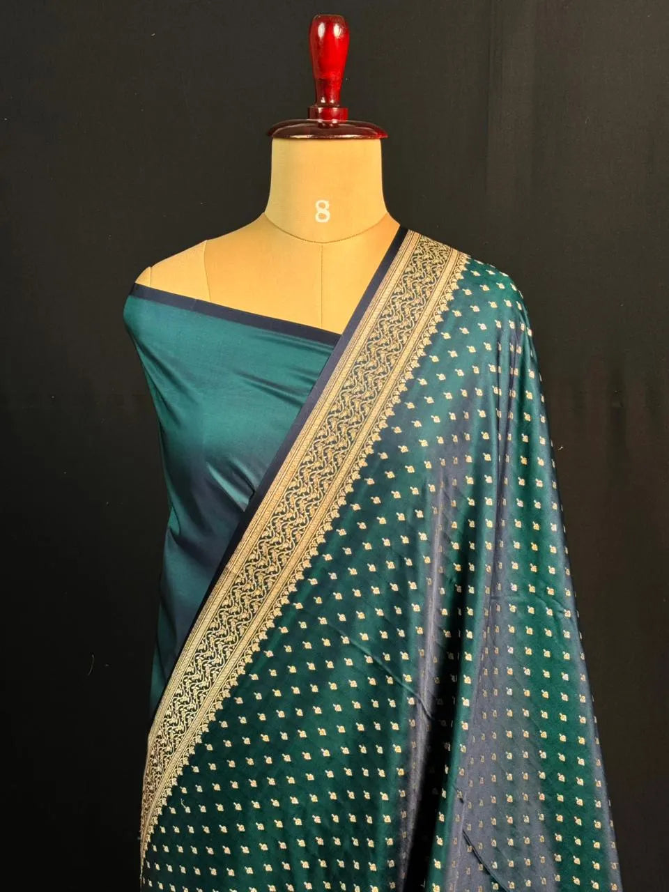 Wedding Special Semi Katan Silk Saree