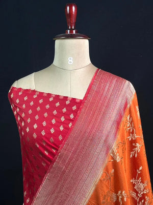 Classic Georgette Drapes for Every Occasion-VENKY CHIFFON 2