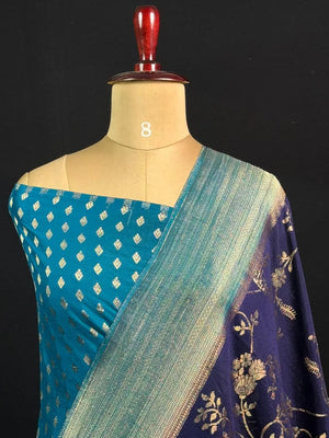 Classic Georgette Drapes for Every Occasion-VENKY CHIFFON 2
