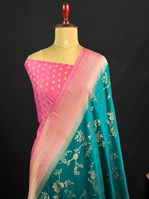 Classic Georgette Drapes for Every Occasion-VENKY CHIFFON 2