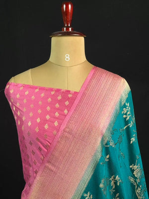 Classic Georgette Drapes for Every Occasion-VENKY CHIFFON 2