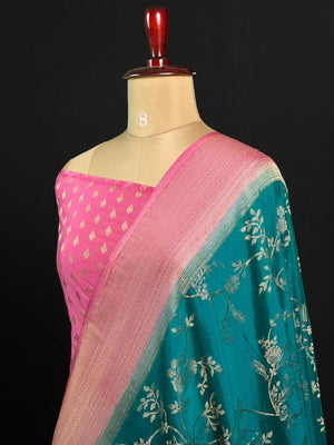 Classic Georgette Drapes for Every Occasion-VENKY CHIFFON 2