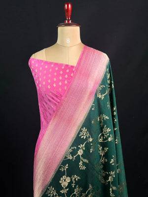 Classic Georgette Drapes for Every Occasion-VENKY CHIFFON 2