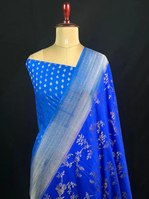 Classic Georgette Drapes for Every Occasion-VENKY CHIFFON 2