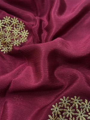 Classic Chiffon Saree – Soft, Flowing & Stylish (Yashoda)