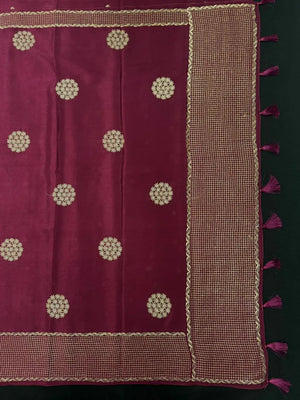 Classic Chiffon Saree – Soft, Flowing & Stylish (Yashoda)