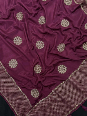 Classic Chiffon Saree – Soft, Flowing & Stylish (Yashoda)