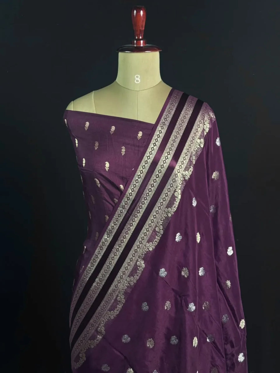 Elegant Semi Viscose Silk Saree